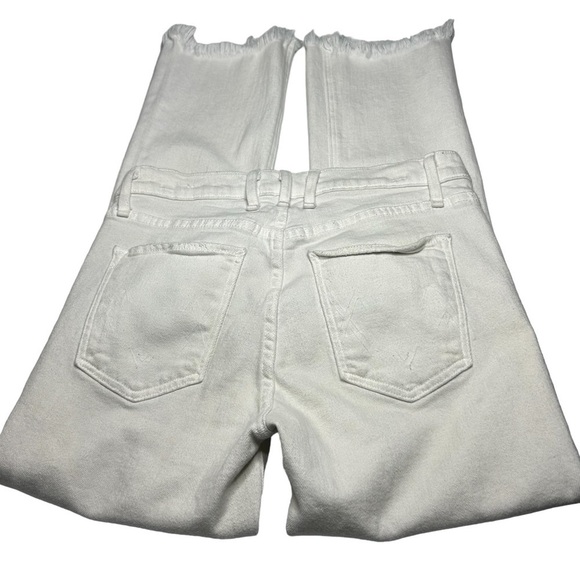 McGuire LA Distressed Mid Rise Straight Leg Jeans Sz 26 - Picture 5 of 16